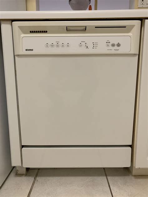 Undercounter panel ready dishwasher (stainless steel giant tub models) (48 pages) Dishwasher Kenmore 665. . Kenmore dishwasher model 665 specifications